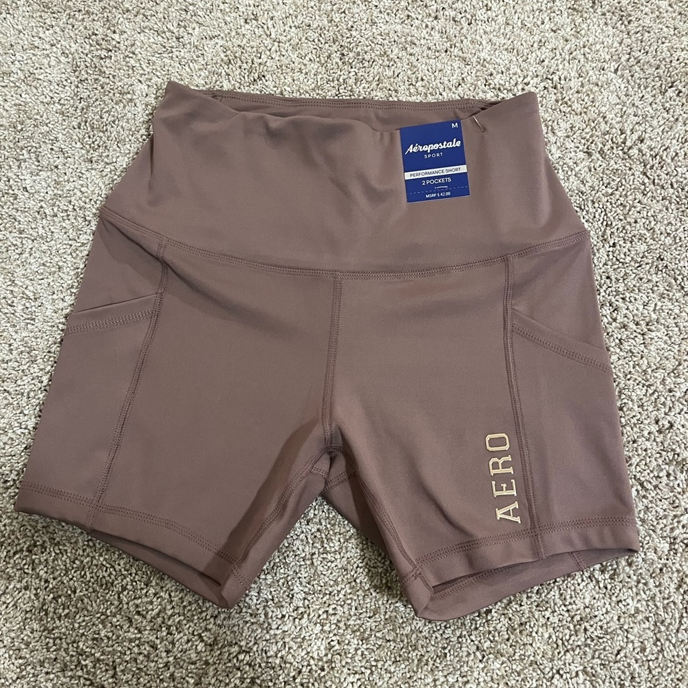aeropostale women’s bike shorts